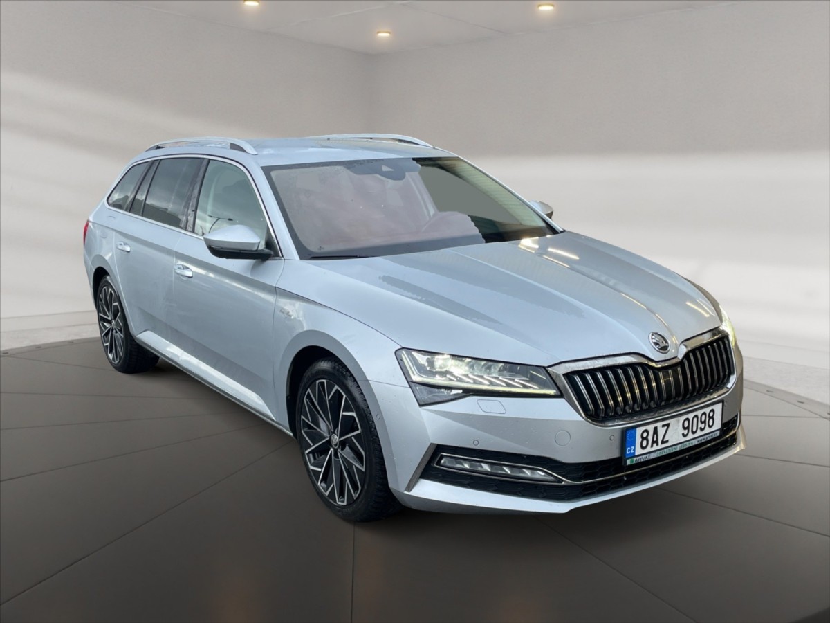 Škoda Superb 2,0 TDI Laurin&Klement 4x4 DSG