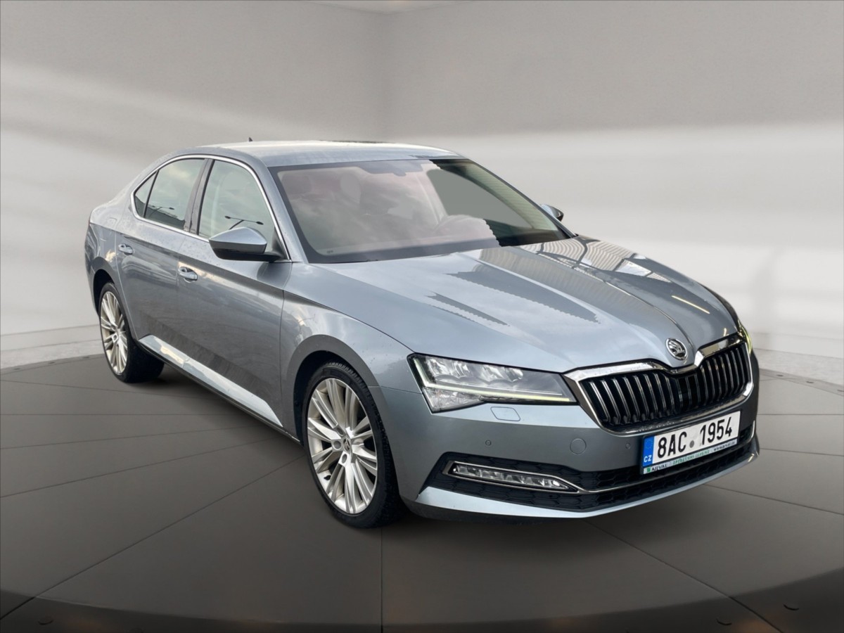 Škoda Superb 2,0 TDI 110 Style AT