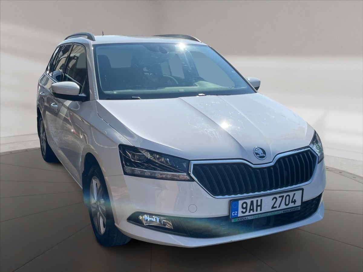 Škoda Fabia 1,0 TSI 70 Ambition
