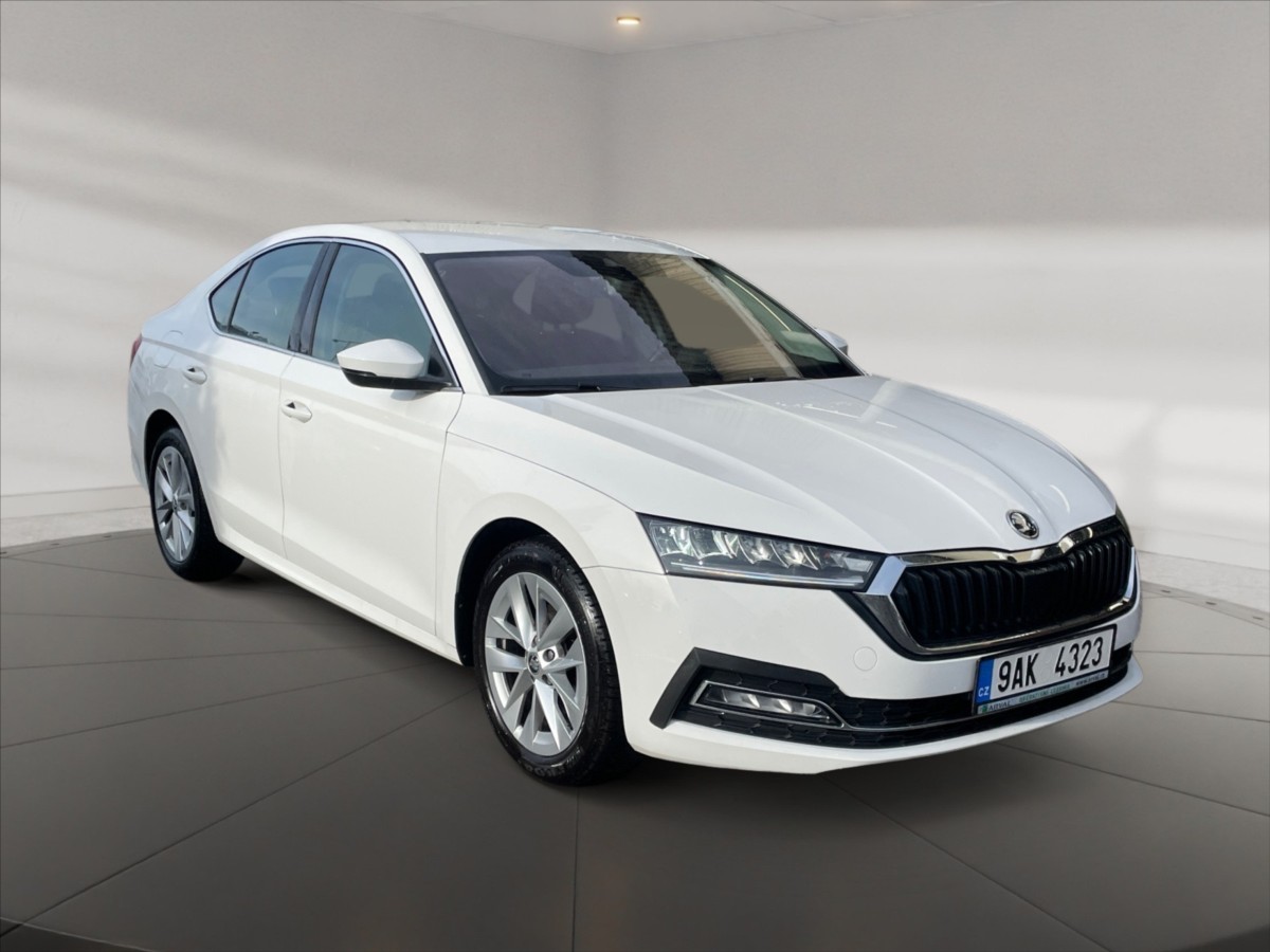 Škoda Octavia 1,5 TSI Style