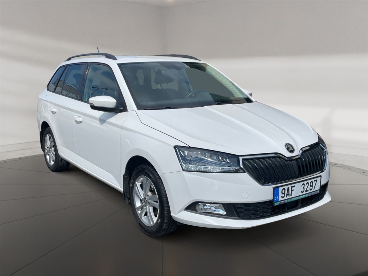 Škoda Fabia 1,0 TSI 70 Ambition