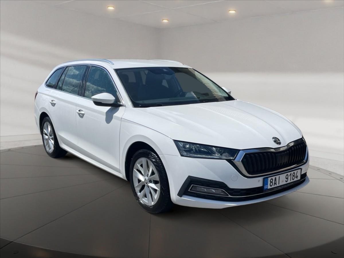 Škoda Octavia 1,5 TSI 110 Style