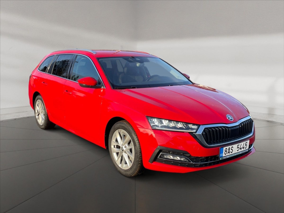 Škoda Octavia 1,5 TSI Style