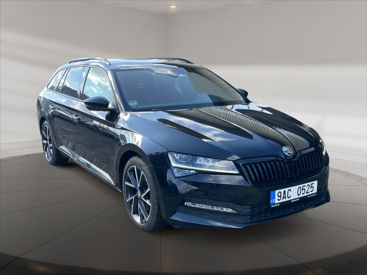 Škoda Superb 2,0 TDI 147 4x4 SptL.Aut