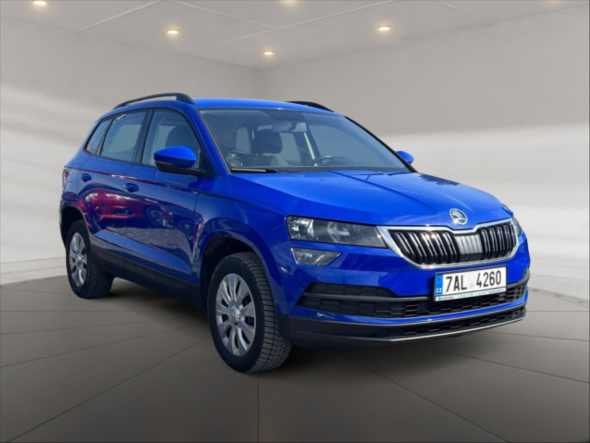 Škoda Karoq 2,0 TDI 110 Active 4x4