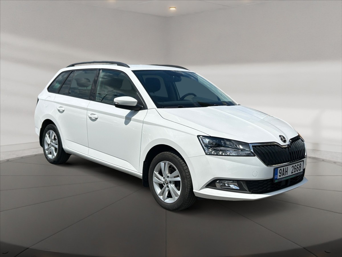 Škoda Fabia 1,0 TSI 70 Ambition