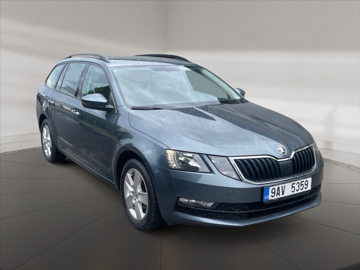 Škoda Octavia 1,6 TDI 85 Ambition