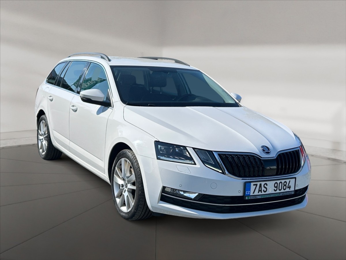 Škoda Octavia 2,0 TDI 110 Style 4x4 AT