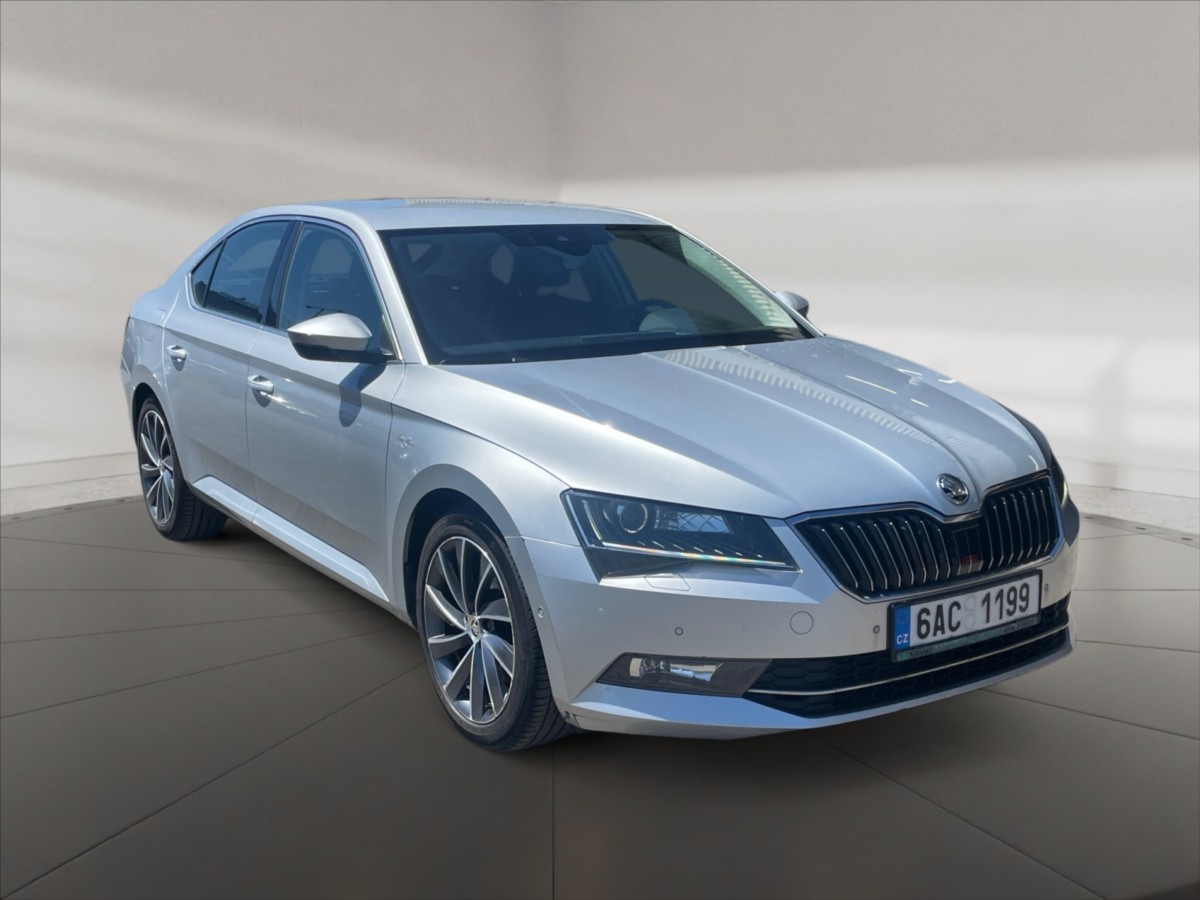 Škoda Superb 2,0 TDI 140 L&K 4x4