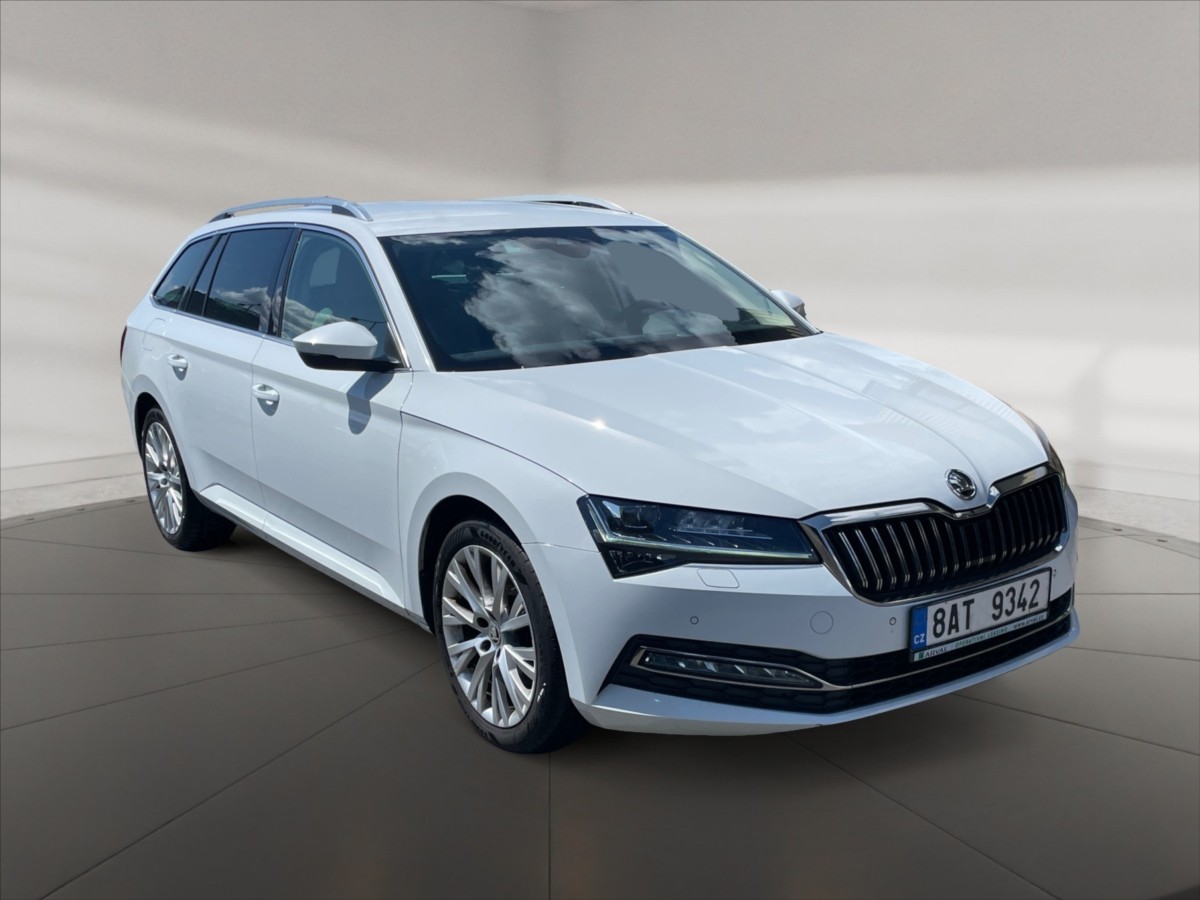 Škoda Superb 2,0 TDI 110 Style