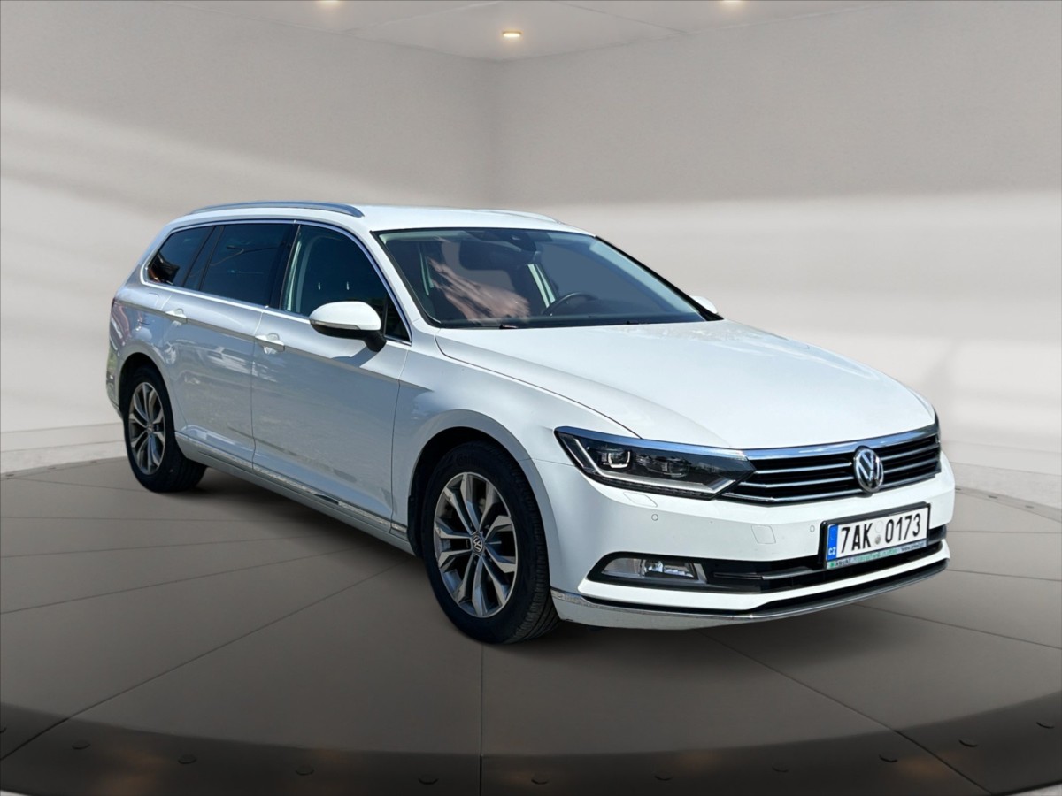 Volkswagen Passat 2,0 TDI Highline