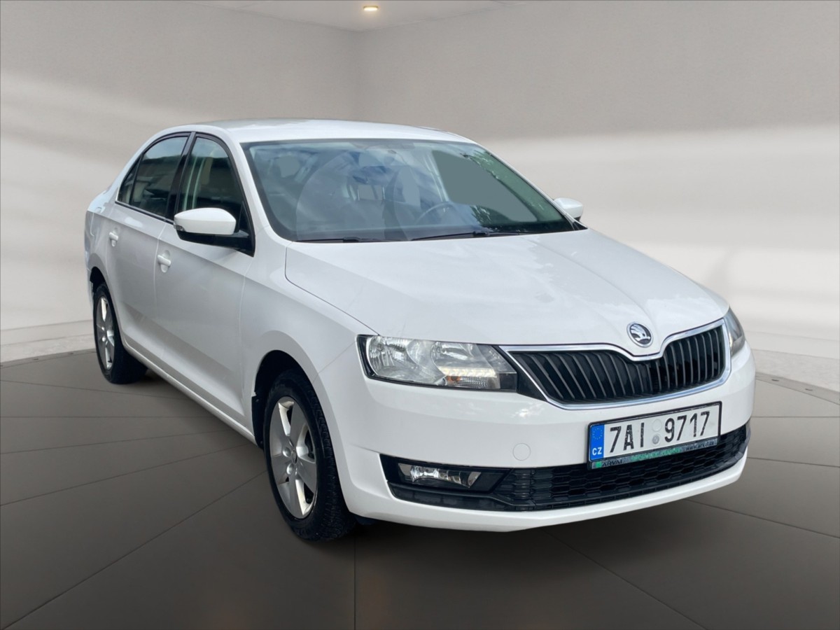 Škoda Rapid 1,0 TSI 81 Ambition