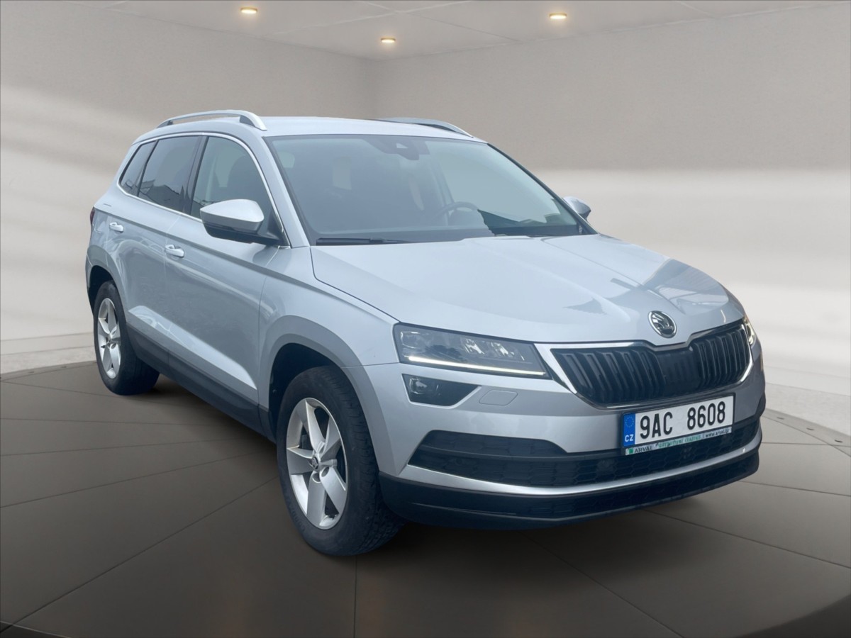 Škoda Karoq 2,0 TDI 110 4x4 Style
