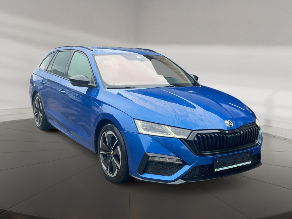 Škoda Octavia 2,0 TDI 147 RS AT