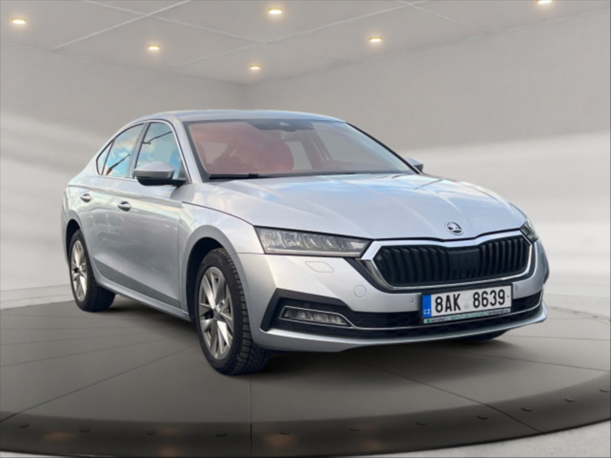 Škoda Octavia 1,5 TSI 110 Style
