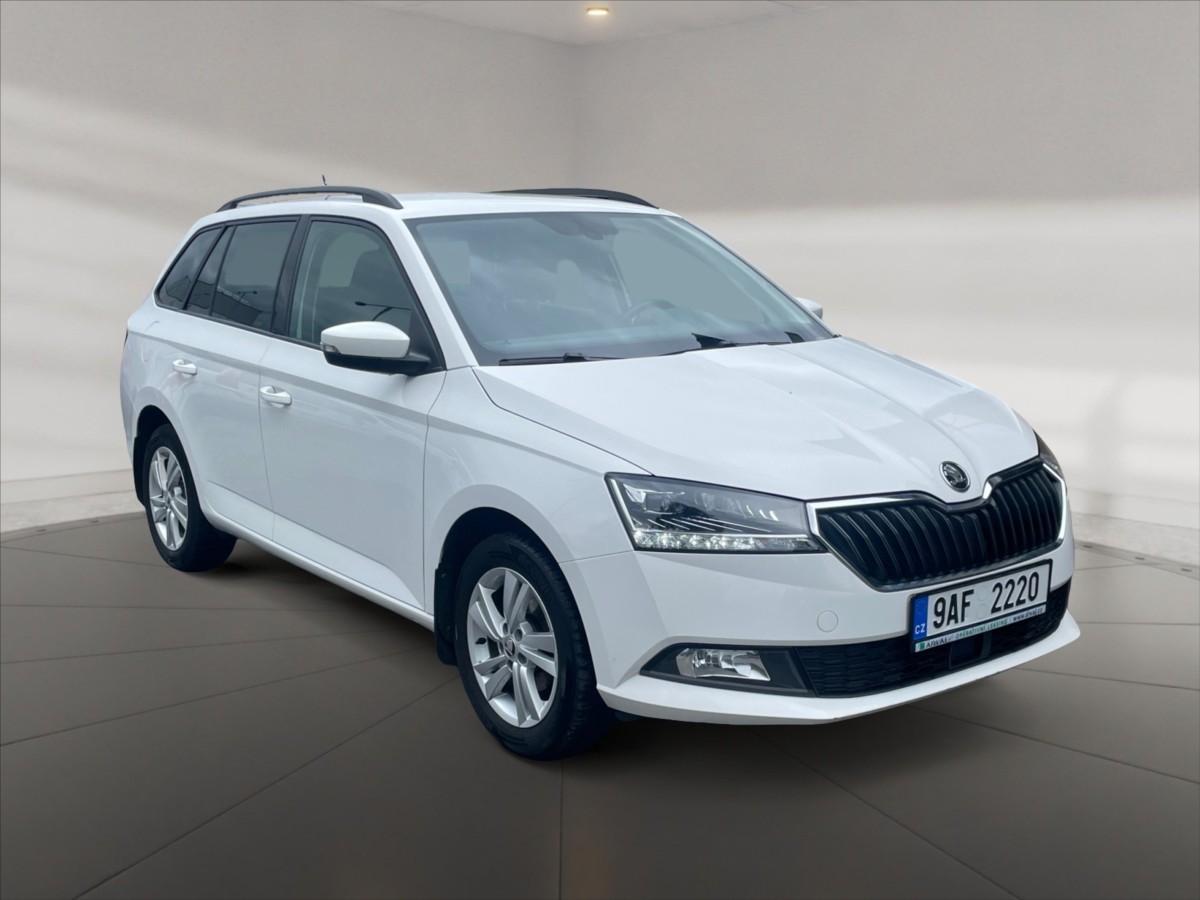 Škoda Fabia 1,0 TSI Ambition/výbava jako S