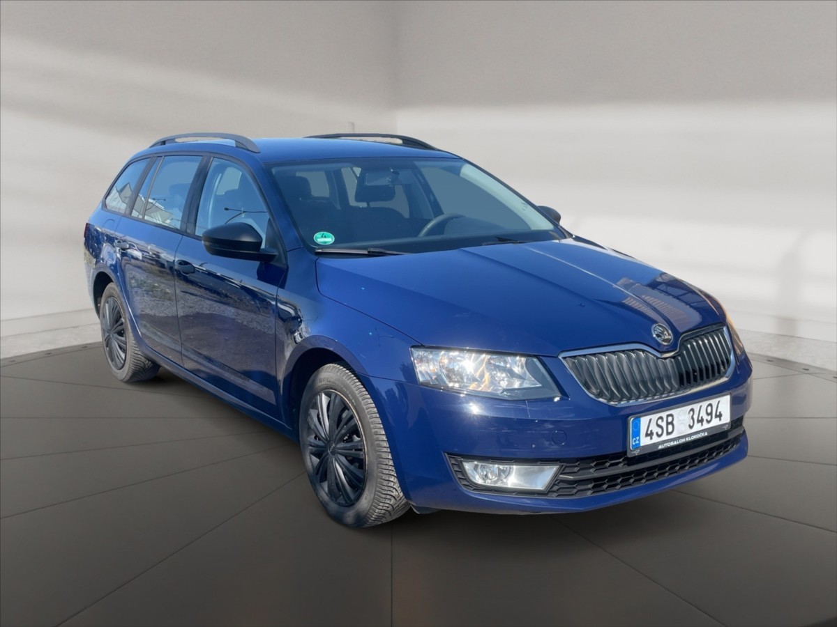 Škoda Octavia 1,4 TSI G-Tec