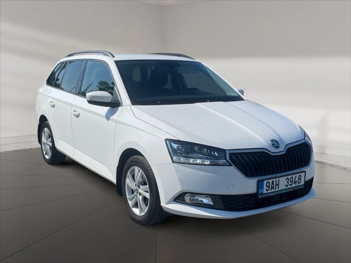 Škoda Fabia 1,0 TSI Style