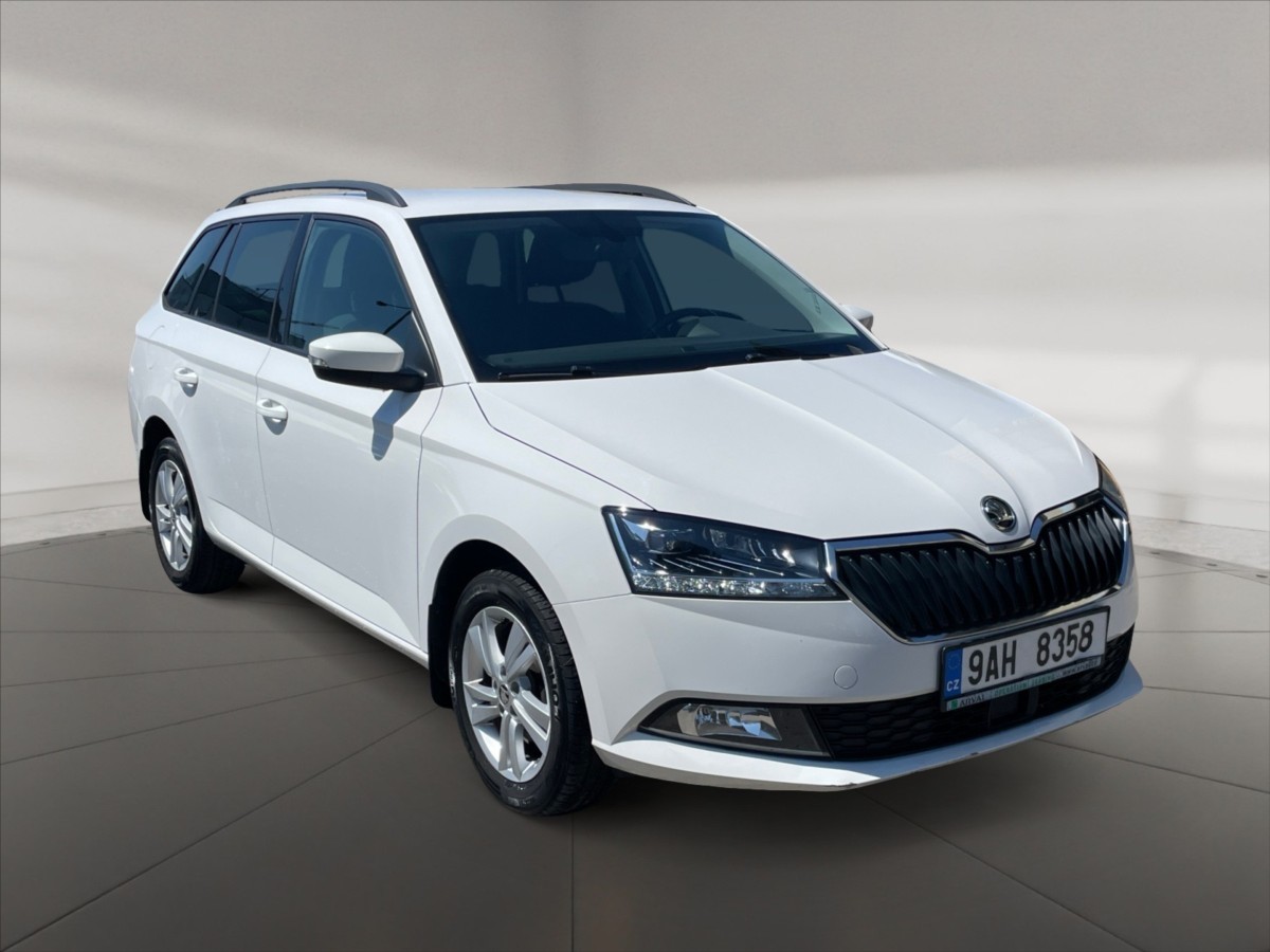Škoda Fabia 1,0 TSI 70 Ambition