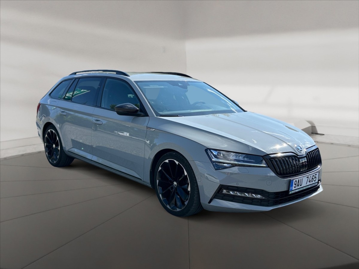 Škoda Superb 2,0 TDI 110 Ambition