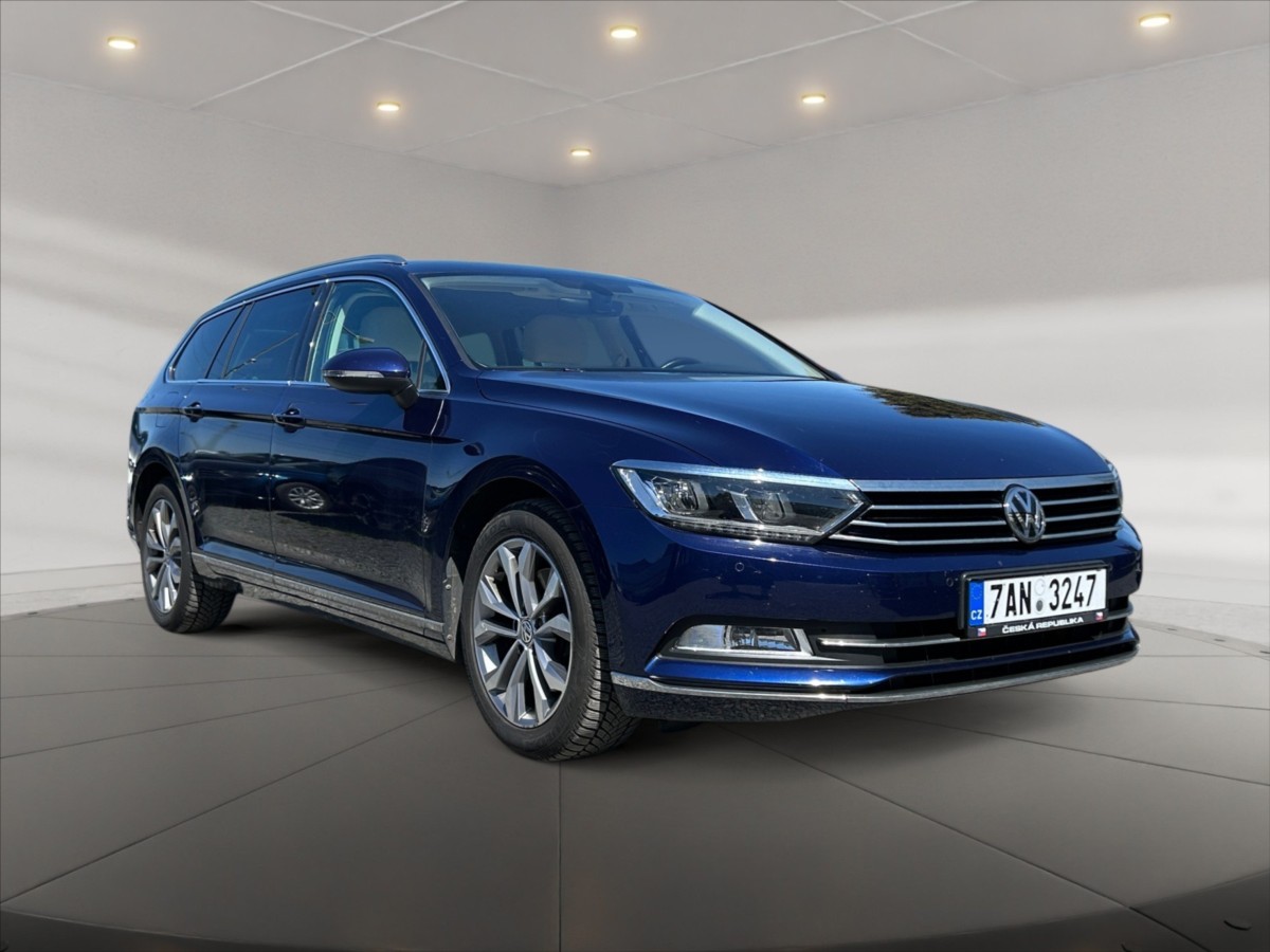 Volkswagen Passat 2,0 TDI 110 HL AT