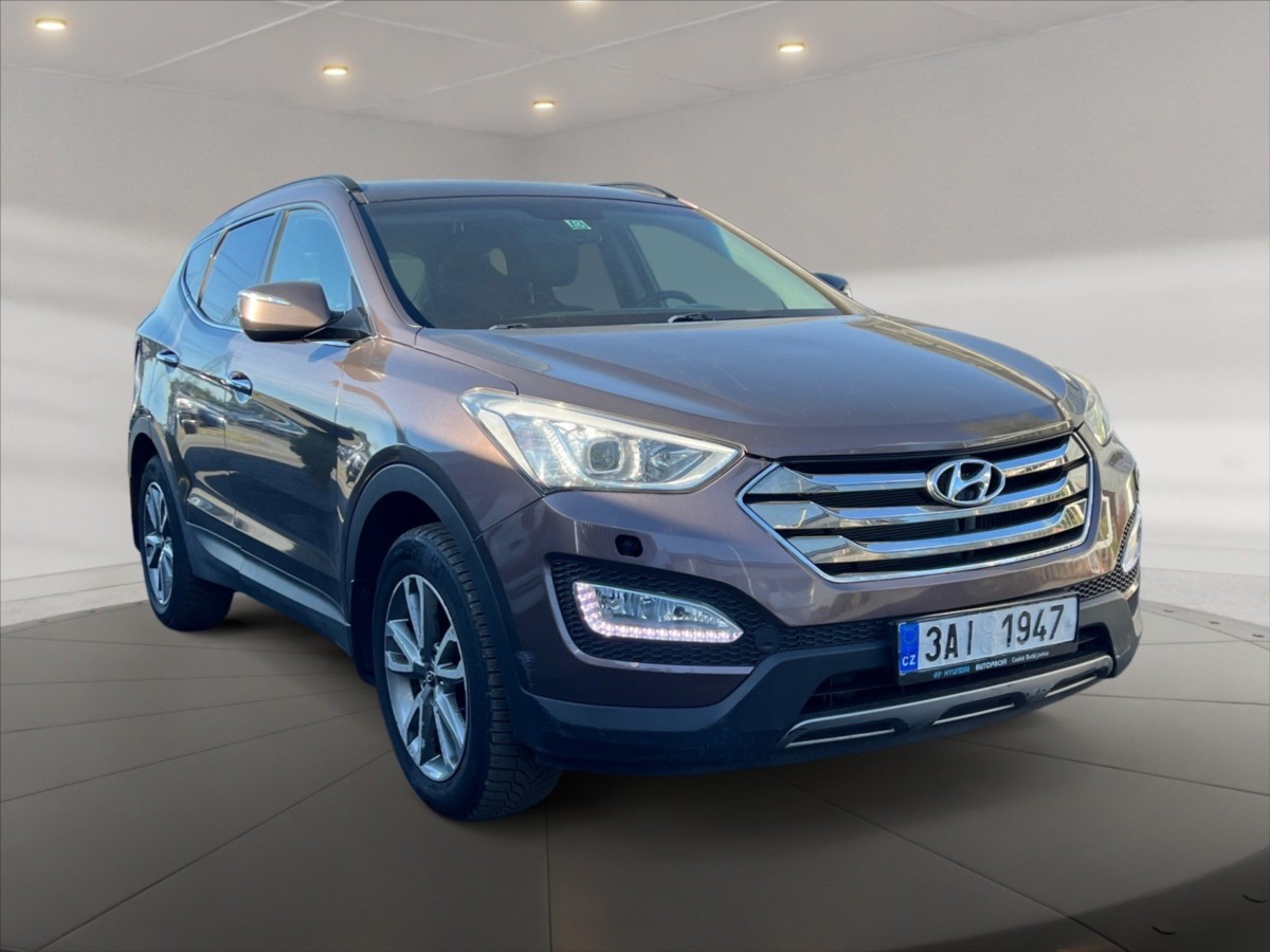 Hyundai Santa Fe 2,2 CRDI 4x4 Premium