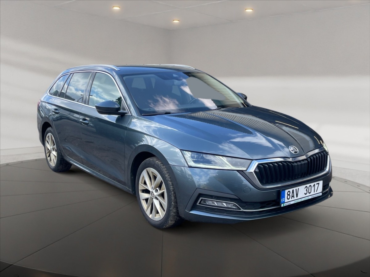 Škoda Octavia 2,0 TDI Ambition