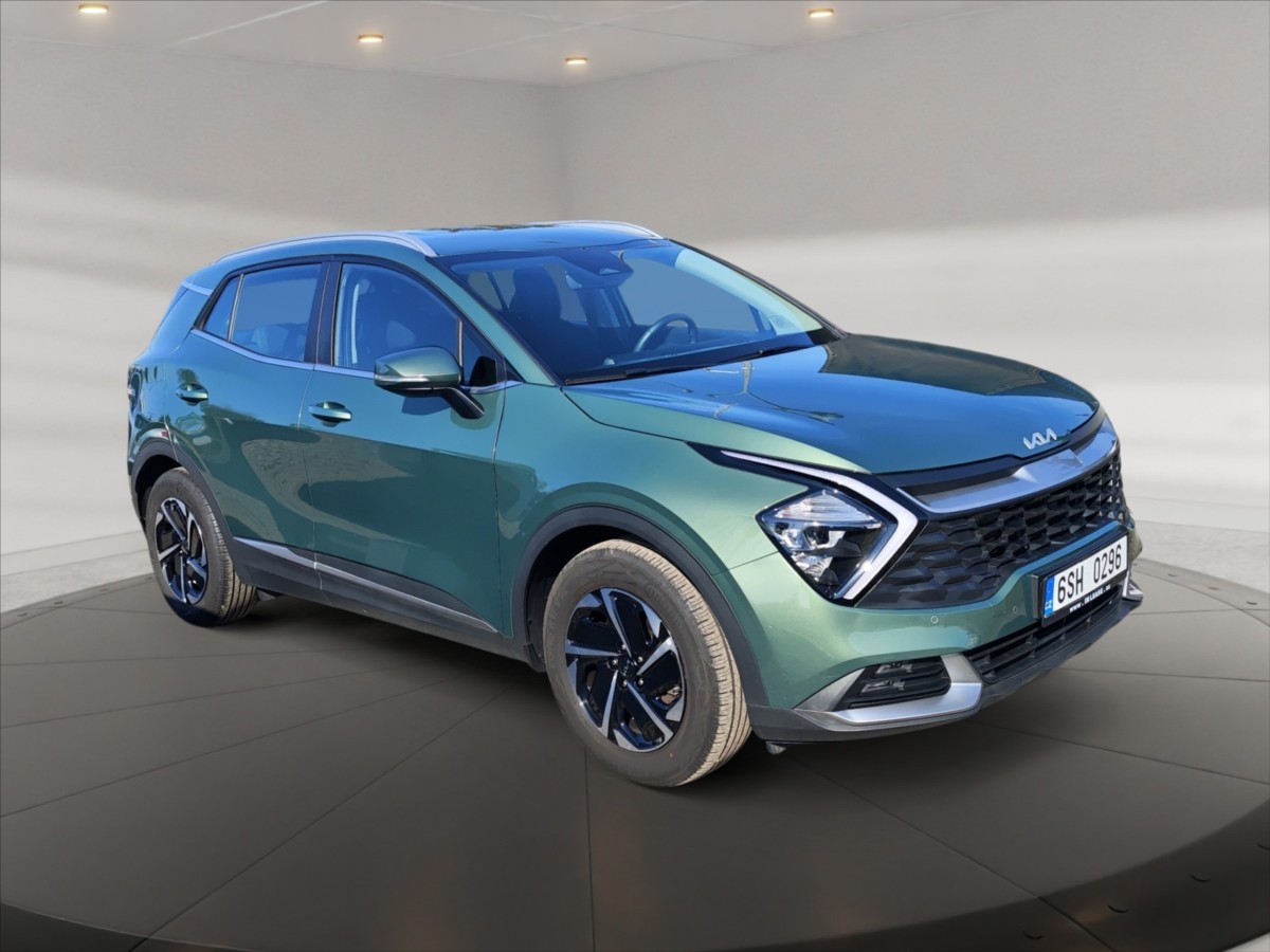 Kia Sportage 1,6 TGDI Exclusive AT