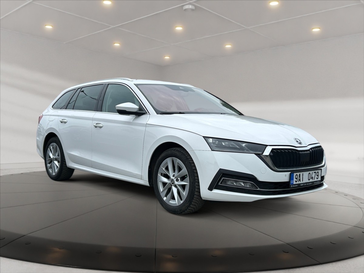 Škoda Octavia 1,5 TGI 130 Style DSG