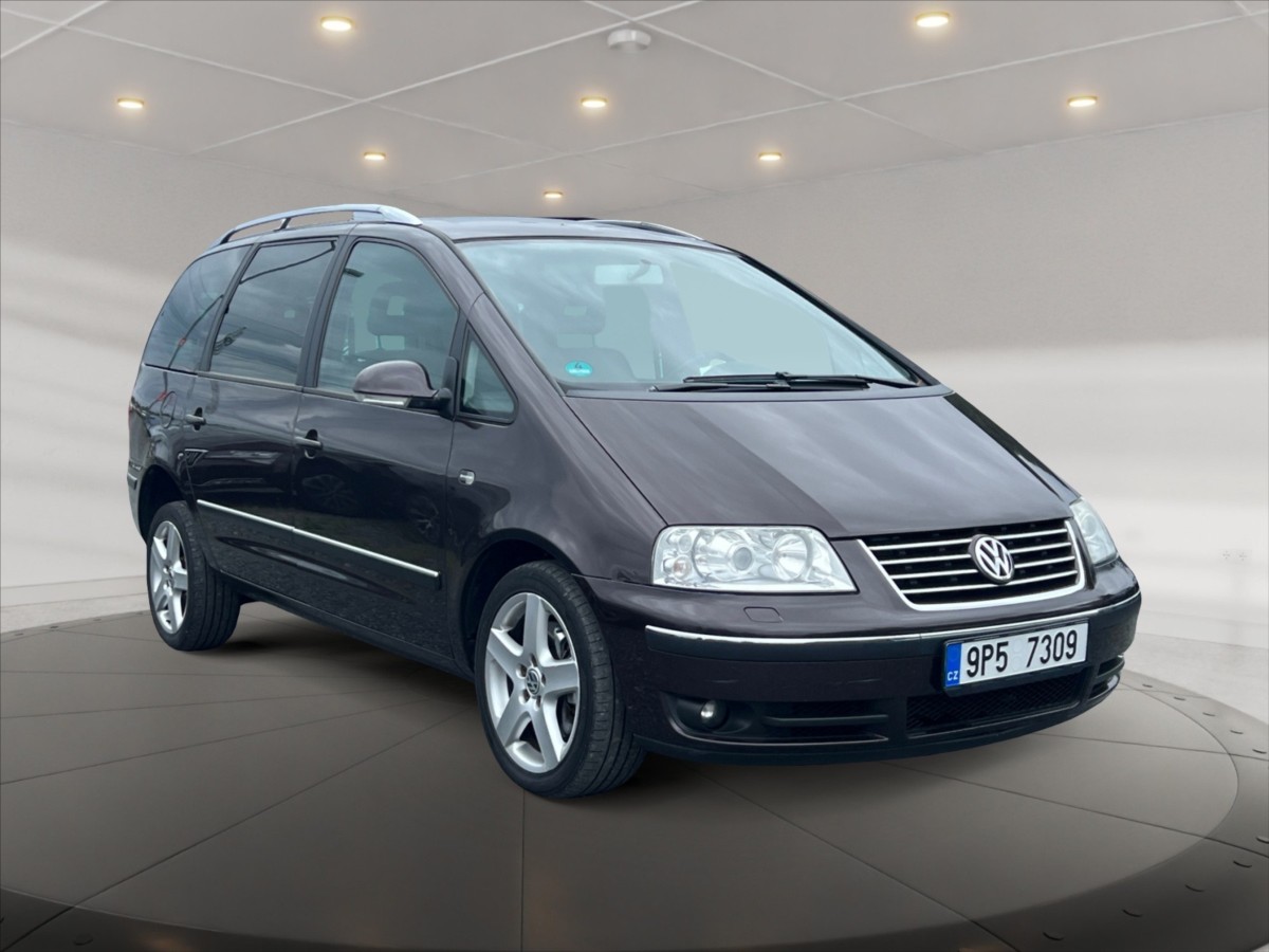 Volkswagen Sharan 2,8 i V6 150kW Highline