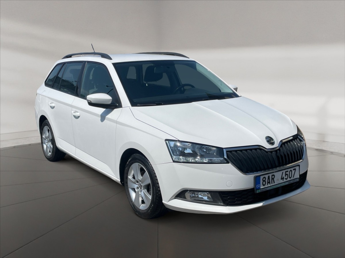 Škoda Fabia 1,0 TSI 70 Ambition