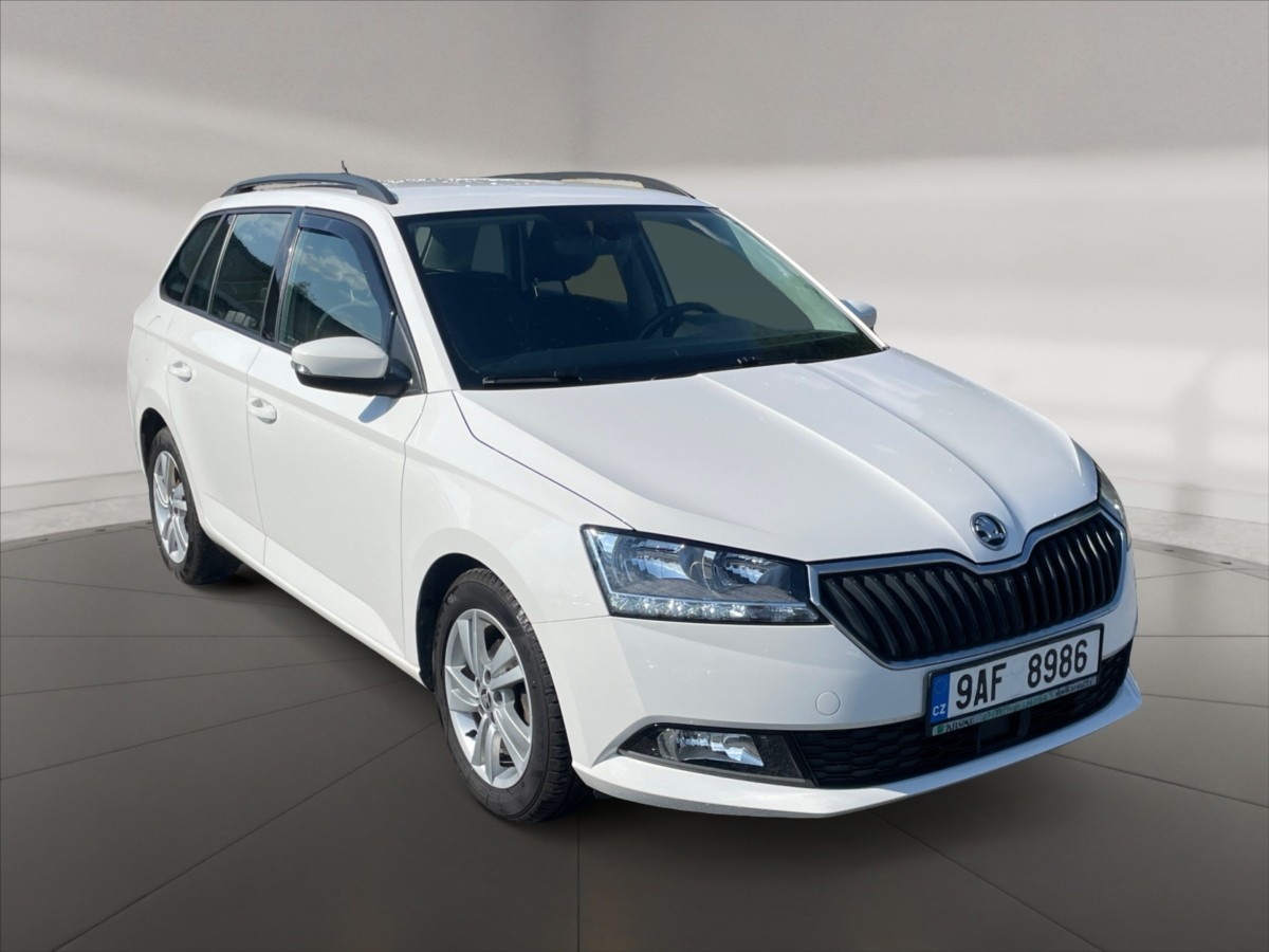 Škoda Fabia 1,0 TSI Ambition