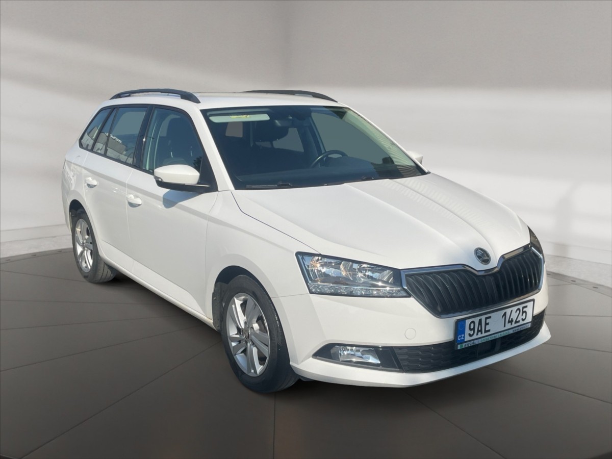 Škoda Fabia 1,0 TSI 70 Ambition