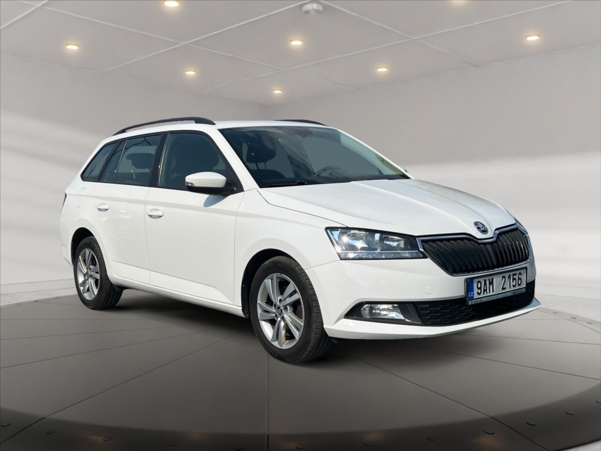 Škoda Fabia 1,0 TSI Ambition