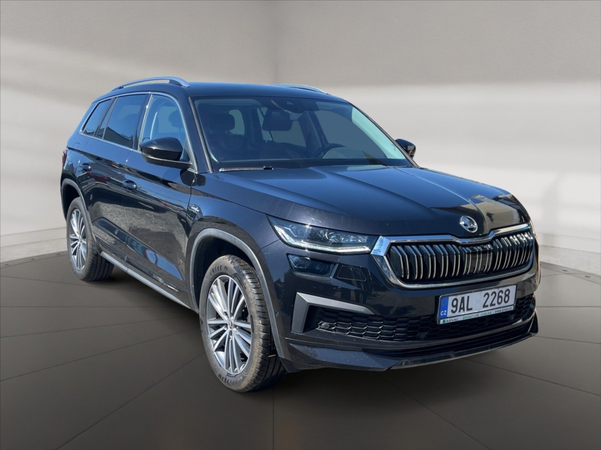 Škoda Kodiaq 2,0 TDI 147 L&K 4x4 DSG