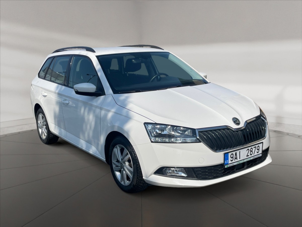 Škoda Fabia 1,0 TSI 70 Ambition