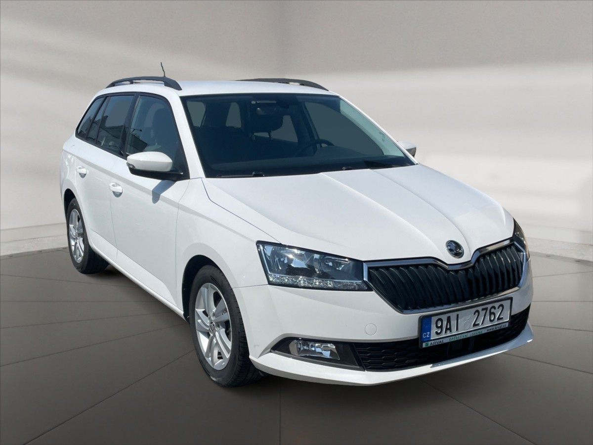 Škoda Fabia 1,0 TSI 70 Ambition