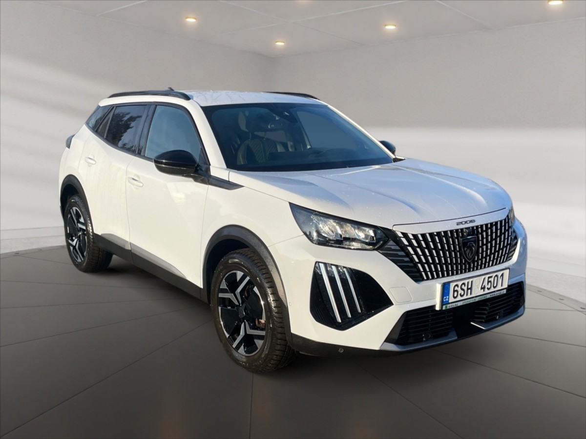 Peugeot 2008 1,2 T ALLURE 130 S&S AT