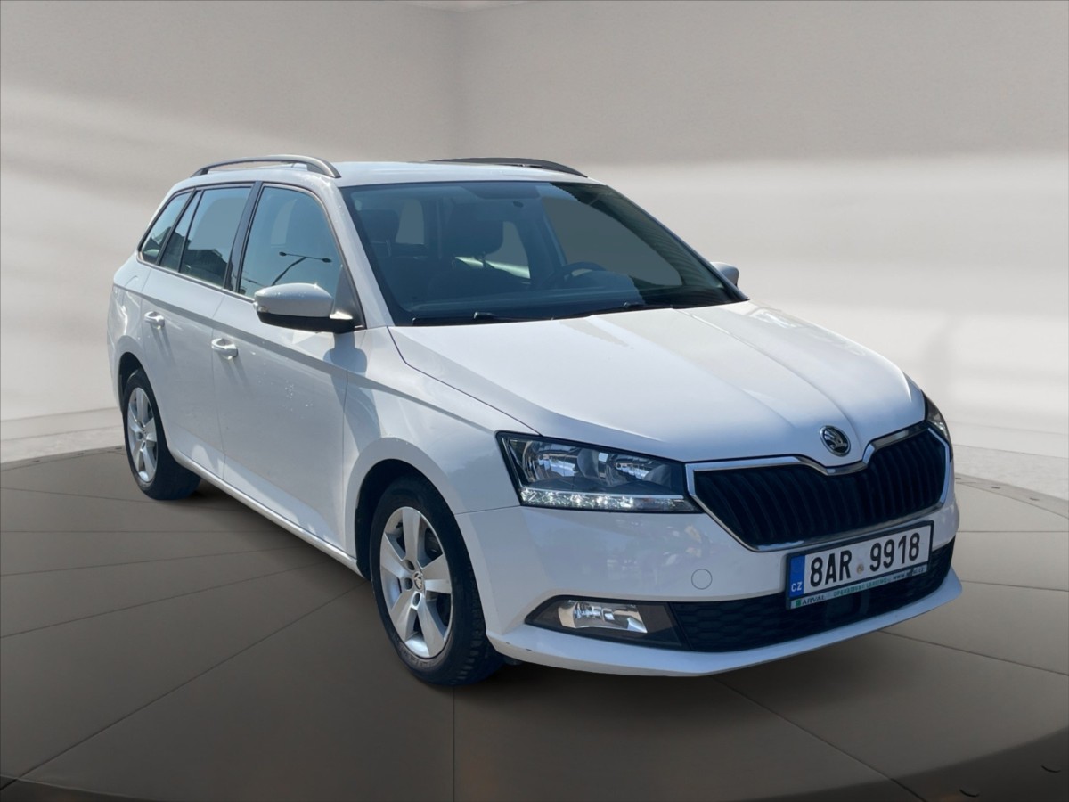 Škoda Fabia 1,0 TSI 70 Ambition
