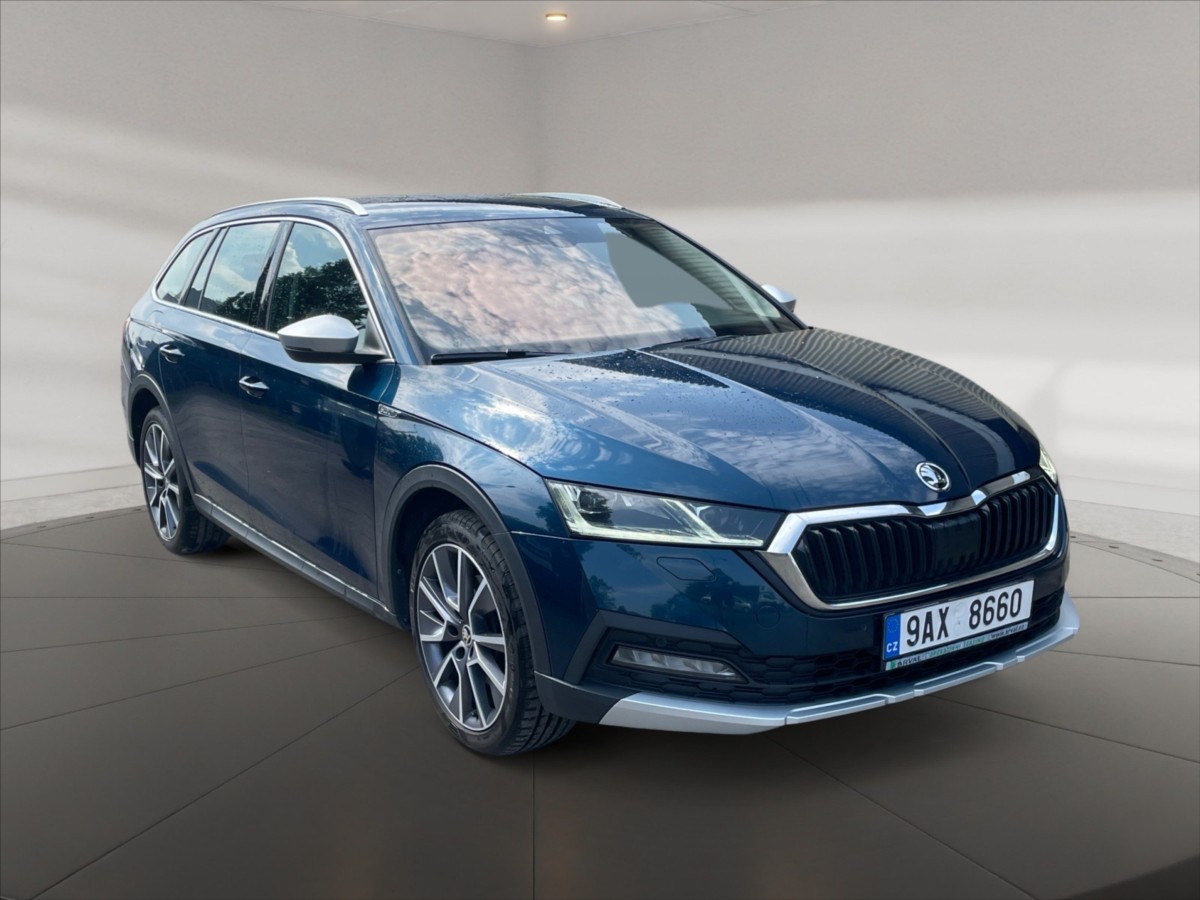Škoda Octavia 2,0 TSI 140 Scout 4x4 AT