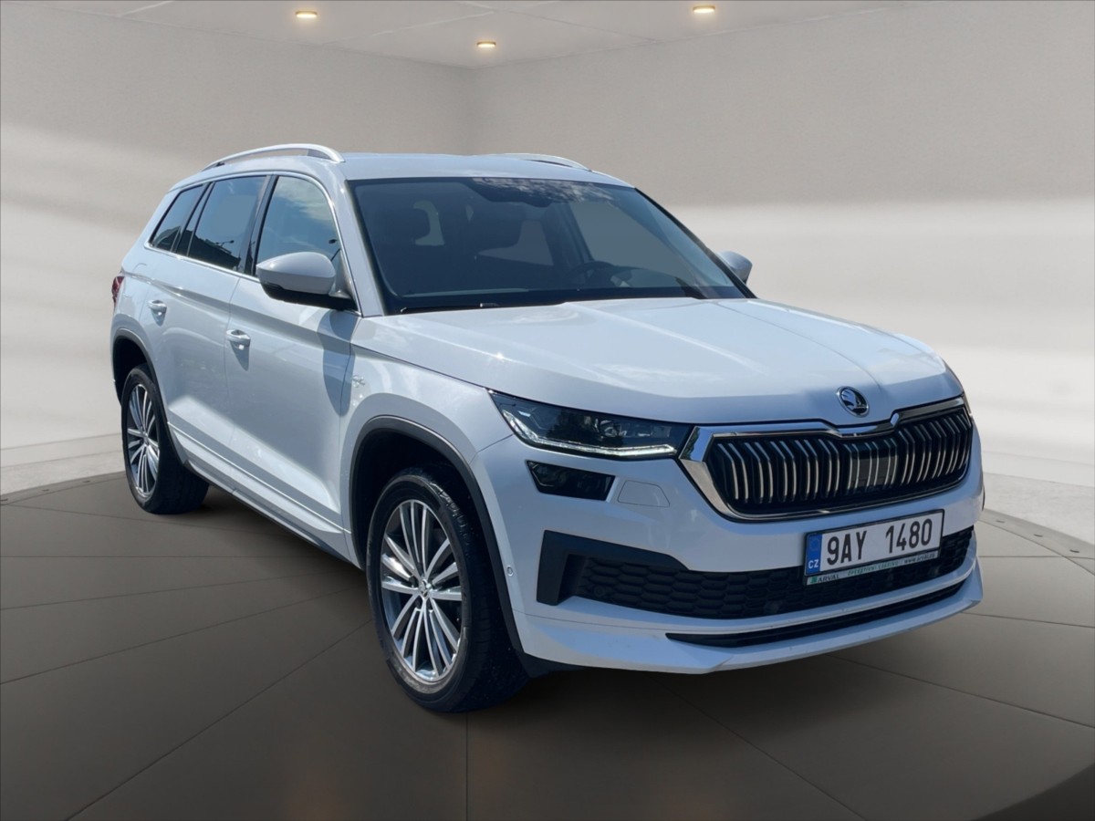 Škoda Kodiaq 2,0 TDI 147 L&K 4x4 AT