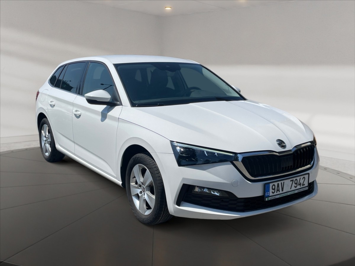 Škoda Scala 1,0 TSI Style