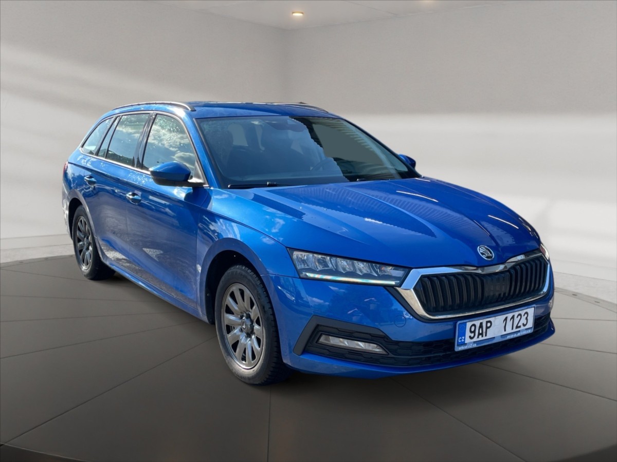 Škoda Octavia 2,0 TDI 110 Sportline DSG