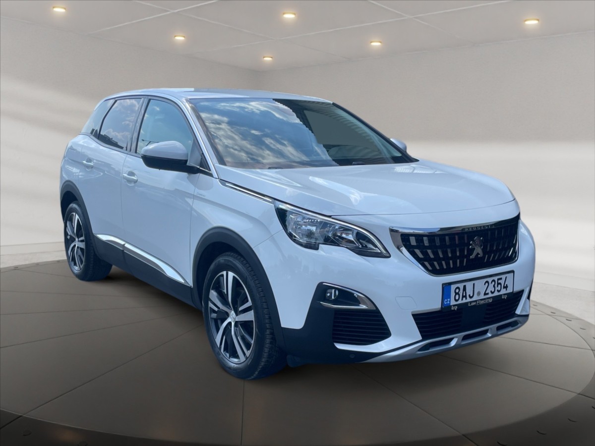Peugeot 3008 1,5 bHDi 130 Allure