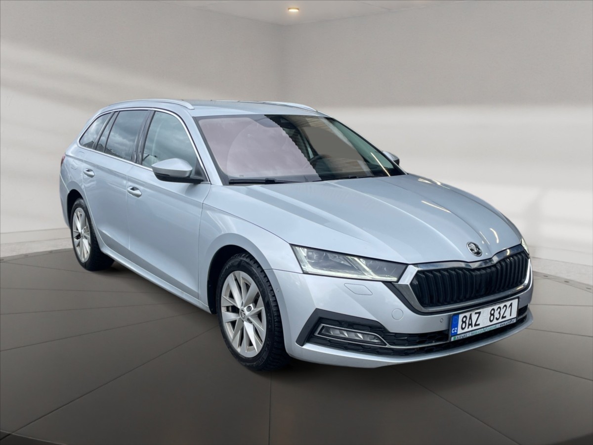 Škoda Octavia 2,0 TDI 110 Style DSG