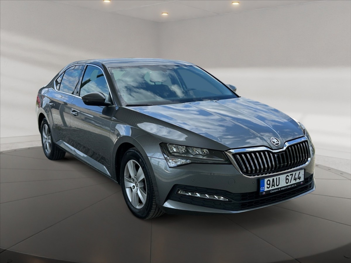 Škoda Superb 1,5 TSI Ambition