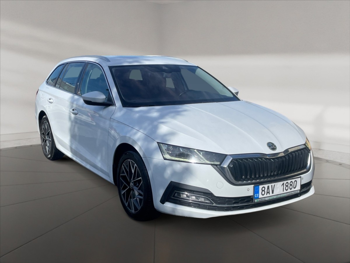 Škoda Octavia 2,0 TDI 85 Style