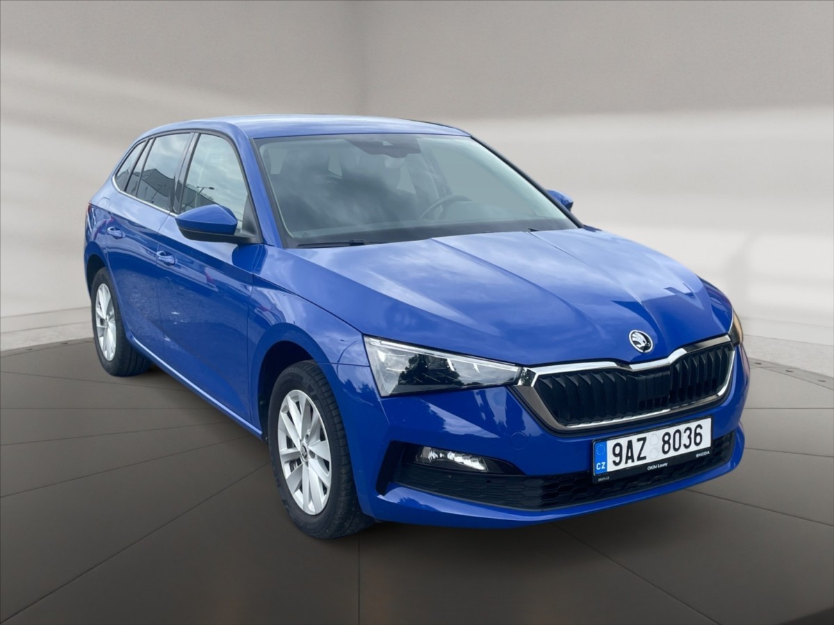 Škoda Scala 1,0 TSI 81 Style