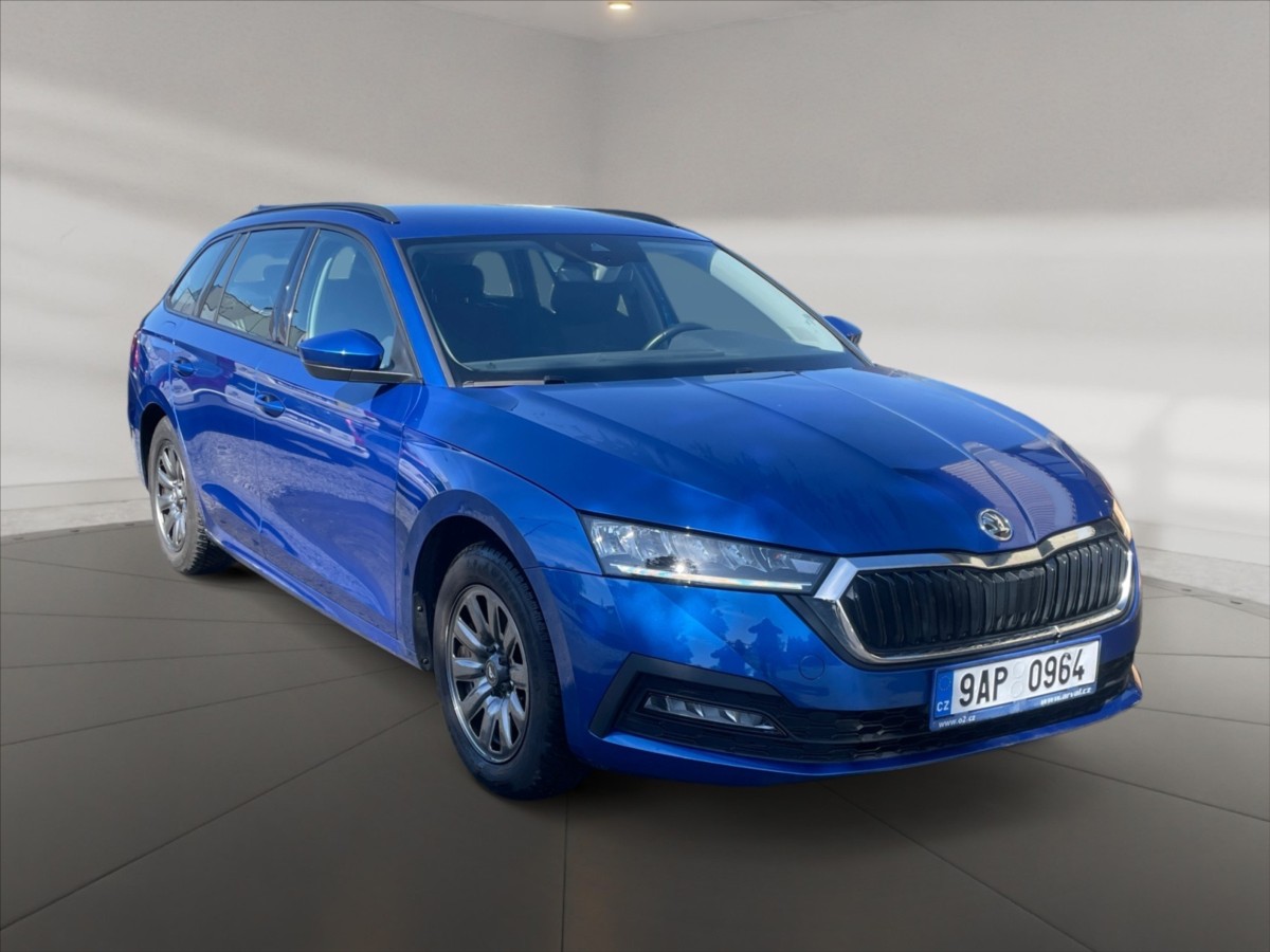 Škoda Octavia 1,6 TDI Ambition
