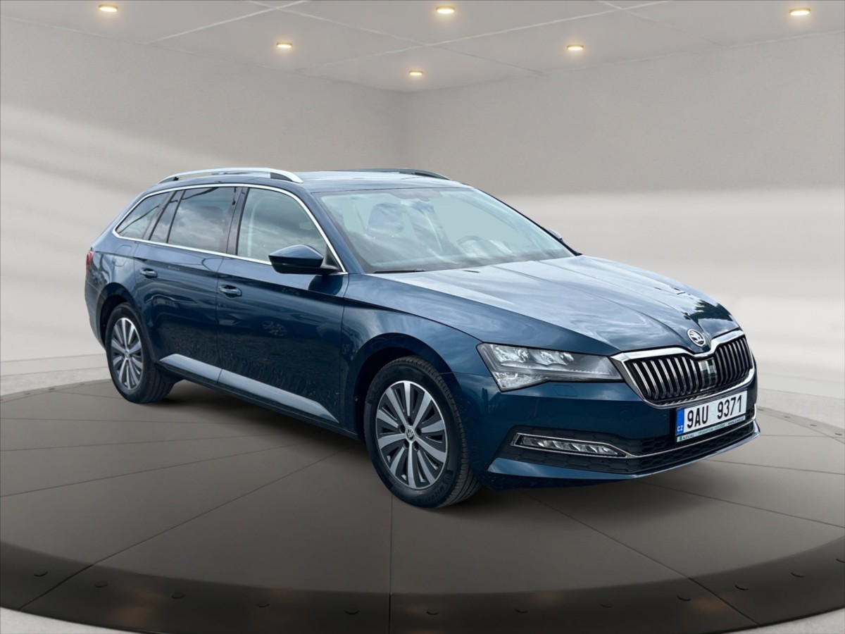 Škoda Superb 2,0 TDI 110 Style AT